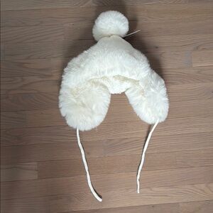 Cozy White Winter Hat